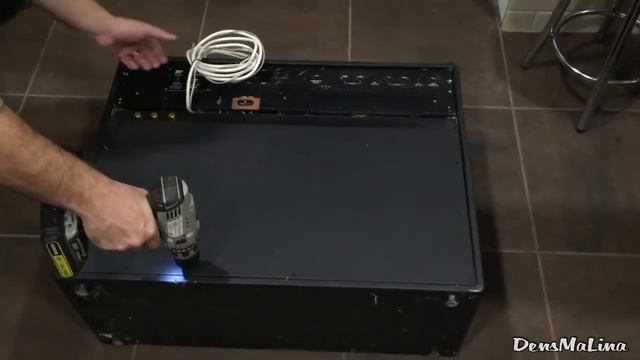 Советский комби-усилитель Гармония 05-1 с динамиками 4А32 + китайский усилитель с Bluetooth 5.0 смотреть онлайн