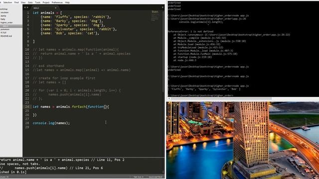 How Map javascript Works for functional javascript programming?