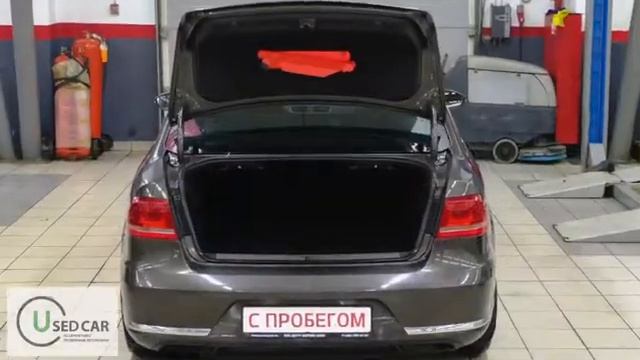Volkswagen Passat B7 2012 г. смотреть онлайн