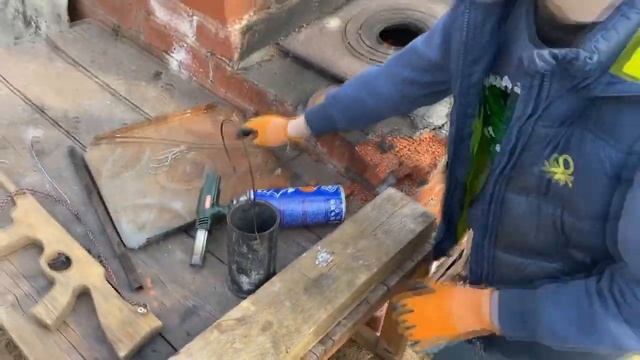 Переплавка металла олова смотреть онлайн