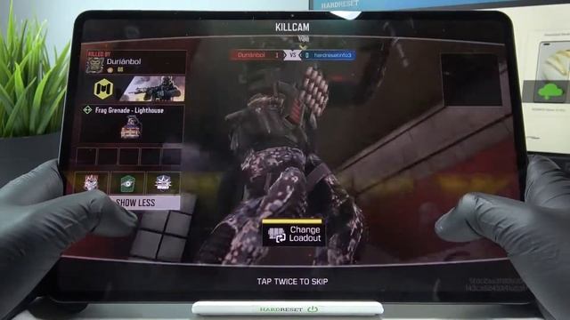 HUAWEI MatePad Pro 2022 - Call Of Duty Mobile  GAMING Test  AMAZING OLED 120 Hz   No Google ?