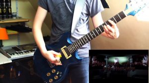 Left Behind - DAGames (FNaF Sister Location song) HD Guitar Cover