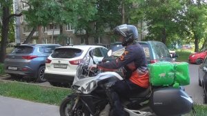 На мотоцикле Москва Ростов-на-Дону