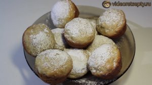 Маффины банановые - Banana muffins