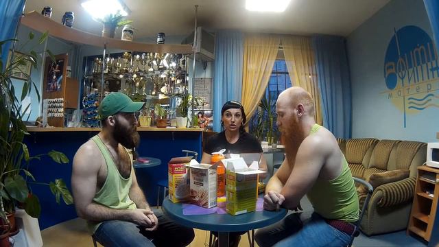 Ух, ты! Бородачи и Зина Руденко (Все об овсянке) смотреть онлайн