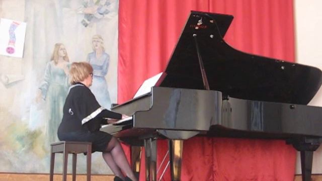 #IStepanovaBorovskaya plays"Sonnet" op.3 № 16 by I.Stepanova-Borovskaya смотреть онлайн
