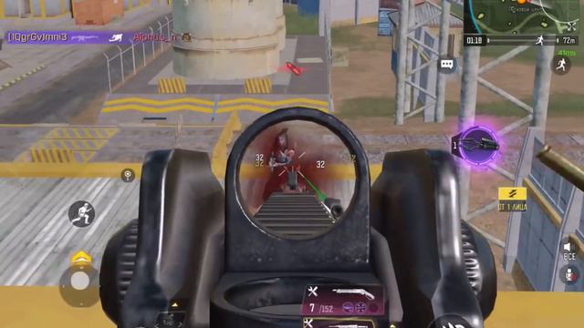ЛУЧШАЯ СБОРКА НА M4LMG В CALL OF DUTY MOBILE