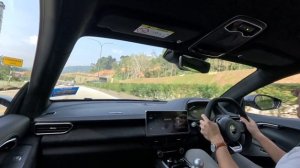 Lotus Emira 3.5L  Manual VS Porsche 718 GT4 / Spyder? | Morning Drive Vlog | EvoMalaysia.com