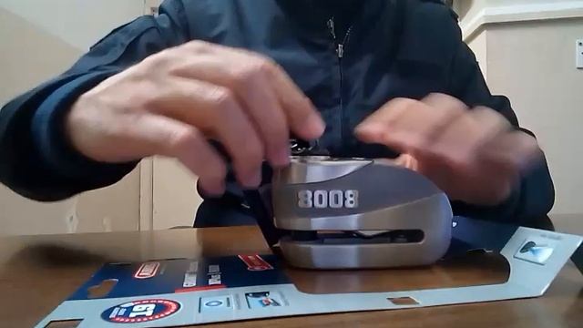 Abus 8008 xplus granit detecto смотреть онлайн