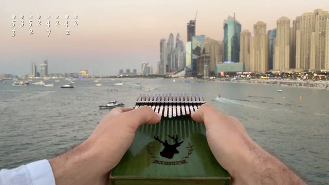 Amelie Soundtrack, Yann Tiersen - Comptine d'un autre été | Kalimba Cover Music (Tutorial) смотреть онлайн