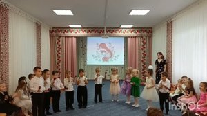 День матери Музыкальный номер оркестр в детском саду