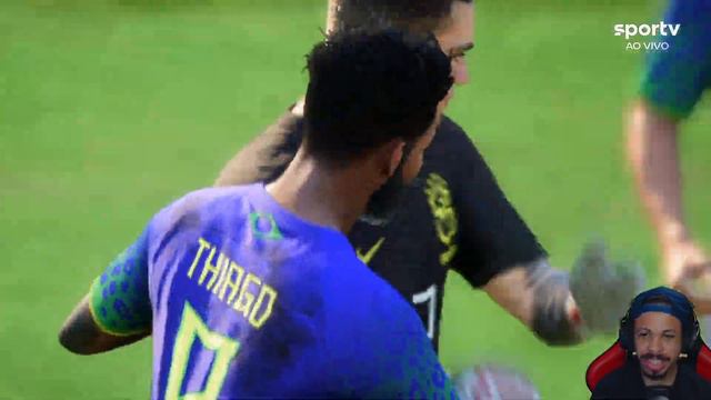 COMEÇOU A COPA DO MUNDO, RUMO AO HEXA! - MODO CARREIRA JOGADOR EA FC 24 TEMP. 02 #EP 20 (PC) смотреть онлайн