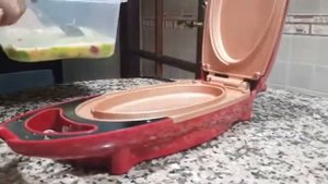 Электрическая сковорода — омлетница Red Copper 5 minuts chef