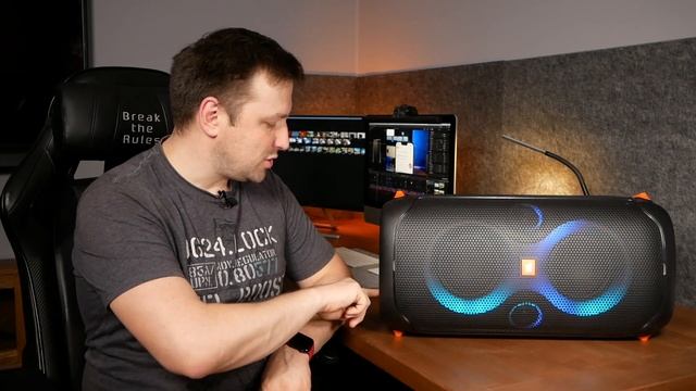 Она светится и играет хорошую музыку. Обзор новой колонки JBL PartyBox 110