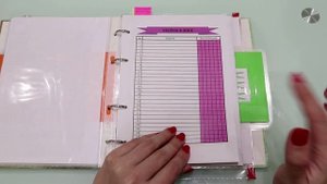 Планер (ежедневник, контрольный журнал) своими руками!