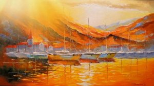 Творчество современной художницы Ольги Дарчук