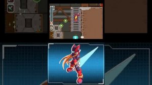 Mega Man Zero Collection (DS) - Easy Scenario Full Run / Longplay