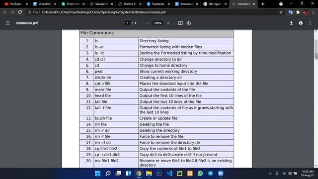 Linux Bangla Tutorial | command linux pdf