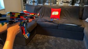 Fully Working Lego AK 47 - by Kevin 183