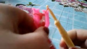 Как сплести ЛЕДЕНЕЦ-ТРОСТЬ из резинок на рогатке