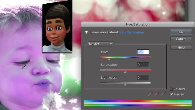 Adobe Photoshop Elements 10 Real Adobe Photoshop Elements 10 Tutorial Color Adjusting InfoPuppet.mo смотреть онлайн