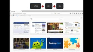 Как почистить кэш и куки в браузере Mozilla Firefox