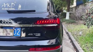 Тюнинг фонари audi q7 тюнинг -оптика ауди ку 7