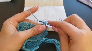 #повязка на голову крючком //приглашаю повязать// мастер класс