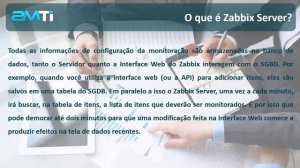 01.05-   Zabbix Server o que e?