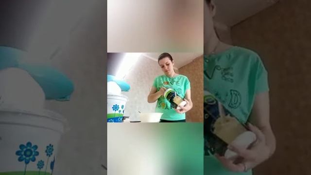 Капустная шарлотка на скорую руку
