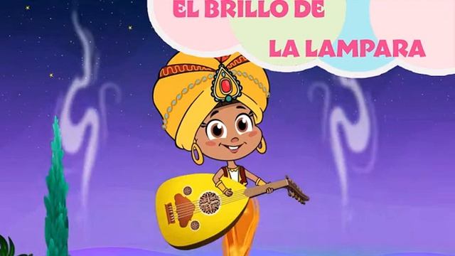 TaDaBoom ARG - El brillo de la lampara (Audio latino) Cancion para niños. смотреть онлайн