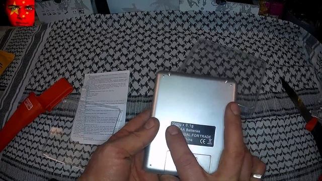 Карманные весы 10.34 с AliExpress