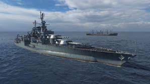 Мир кораблей. Бой линкора США KANSAS 8 лвл. на локации Атлантика