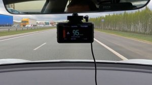 Тест гибрида NAVITEL XR2600 PRO против полицейских камер