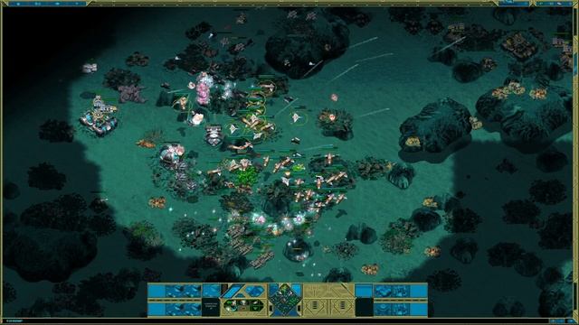 64 Морские титаны Multiplayer 3v3_ And _ Amg _ Trupowoz vs Kirari _ Artyom1 _ Wolfengo