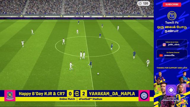 Let's be in the squad | CO-OP room with subscribers | Efootball 2024 mobile gameplay in Tamil смотреть онлайн