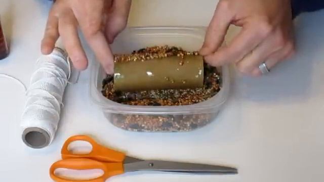 How to make a Bird Feeder for kids - Simple and Easy смотреть онлайн