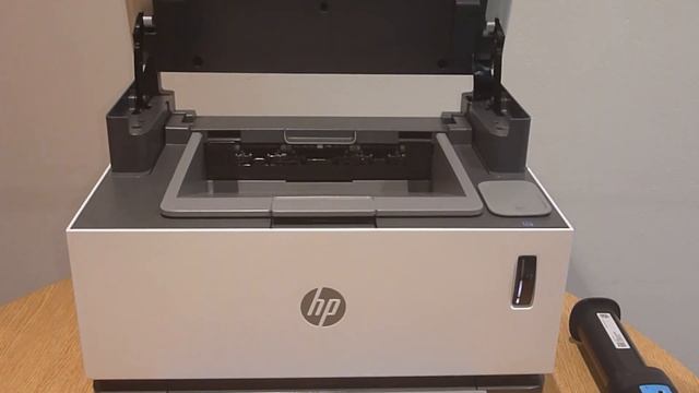 Перезагрузка тонера в лазерных принтерах HP Neverstop смотреть онлайн