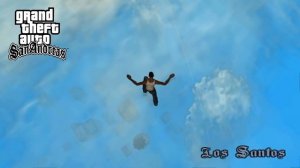 Falling FROM SPACE in GTA Games! (2001-2022)