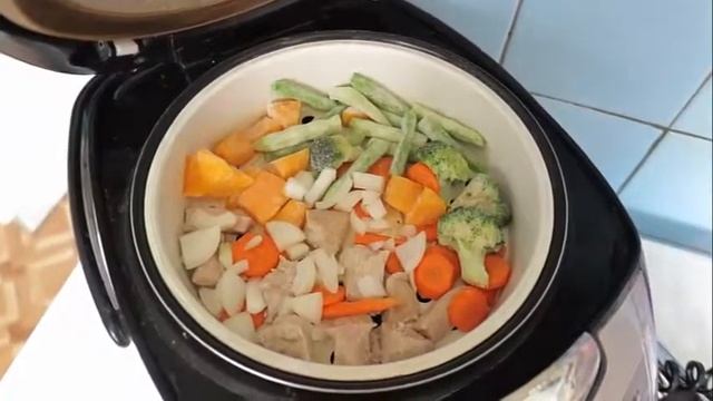 Овощное пюре для ребёнка РЕЦЕПТ смотреть онлайн