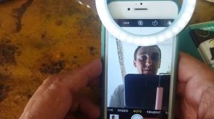 Селфи кольцо для смартфона обзор