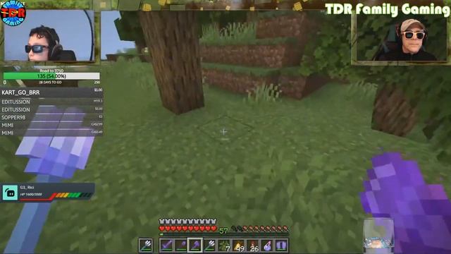 TDR SMP - Prep for Nether Dungeon! - Minecraft Java- Stream смотреть онлайн