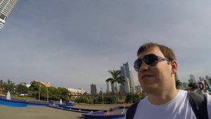 Здравствуй, Панама! / Панама-Сити / Бассейн на крыше небоскреба / Панама #1
