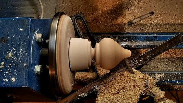 Куполки, маковки, луковки из дерева на токарном станке смотреть онлайн