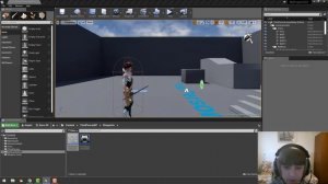 Добавление анимации атаки из Mixamo в Unreal Engine 4