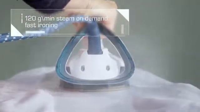 Tefal SV7020 Liberty Steam Generator Iron, 2200 Watt, Light Blue смотреть онлайн