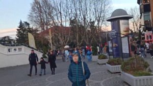 Рождество в Сочи. Гуляем по Набережной.  Бизнес на аренде яхт.8 января.