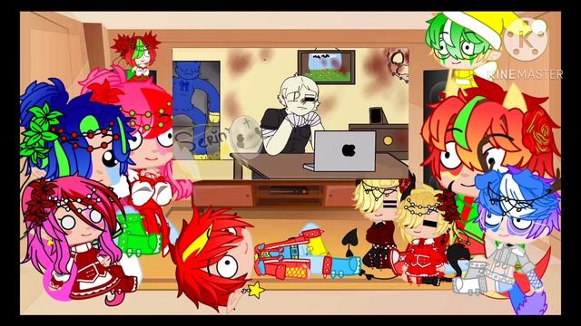 Poppy playtime reacts to memes part 3 смотреть онлайн