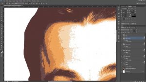 Мастер Фотошопа №5 стилизованный портрет в PS портрет в стиле Поп арт
