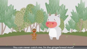 The Gingerbread Man - Fairy Tales and Bedtime Stories for Children | MNOP Kids